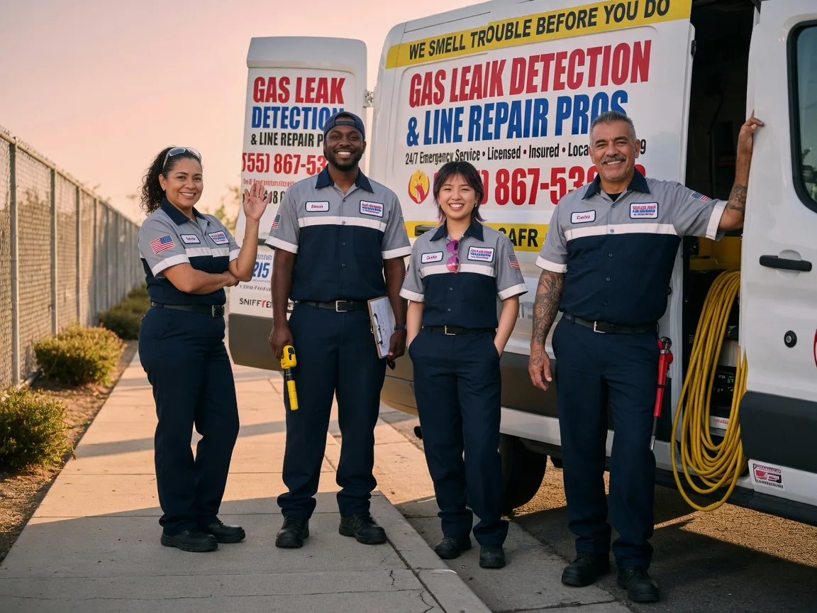 Gas Line Repair company in Mount Olivet, KY