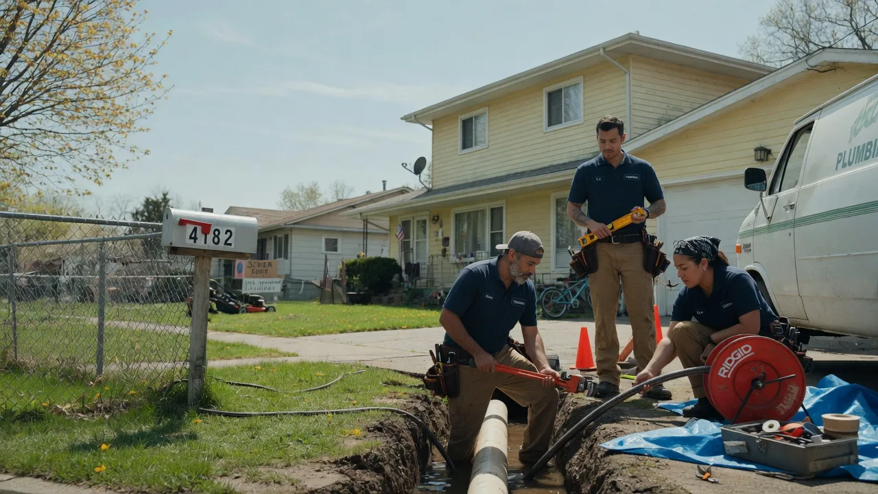 Gas Line Repair in Mount Olivet, KY near me